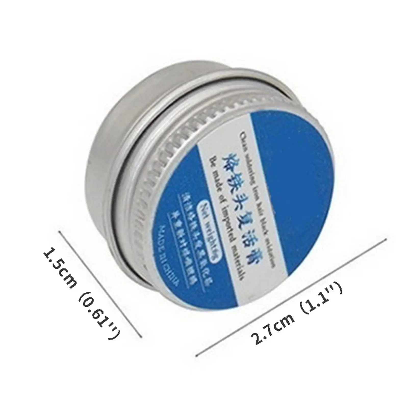 Сварочный наконечник крем для восстановления припоя железный Tinner сварки оксидом