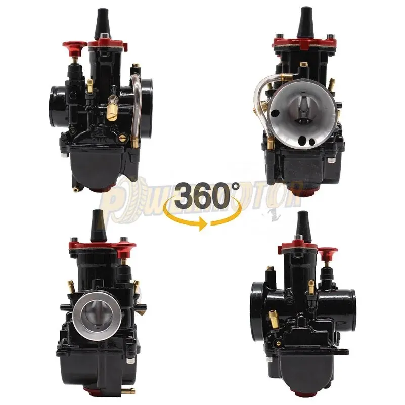 Плоский Карбюратор Для Мотоцикла Mikuni PWK 21-34 Мм Гидроабразивный Материал