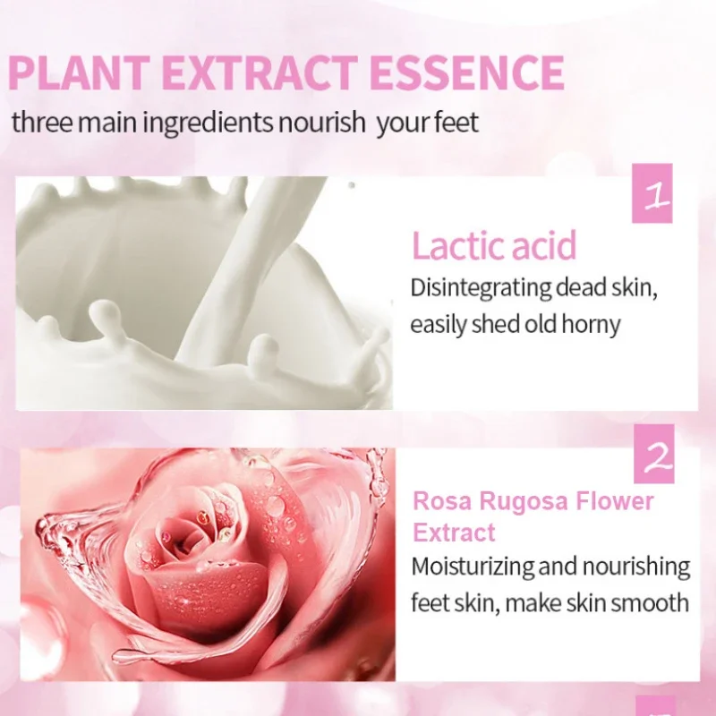 Отшелушивающие маски для ног гладкие удаления мозолей омертвевшей кожи