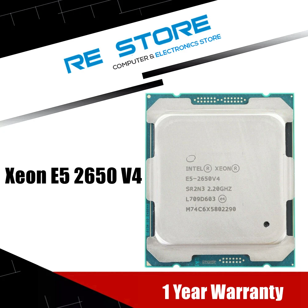 Intel xeon e5 2667 v4