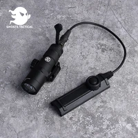 m300 m600 weapon scout light switch tactical pressure dual function remote switch fit 20mm picatinny rail hunting rifle button