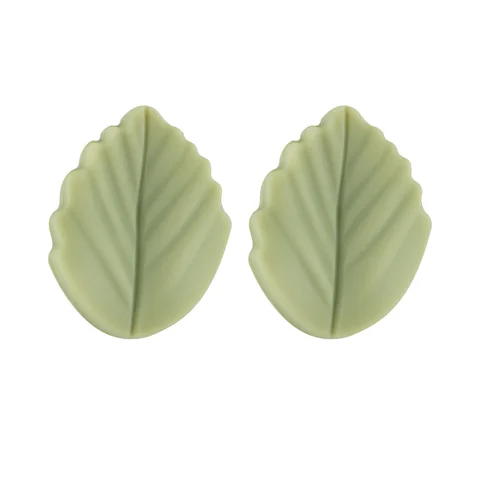 10pcs/lotto mini perle in silicone fiore di foglie di corona di prua per gioielli che producono accessori per braccialetti per ciucini fai -da -te