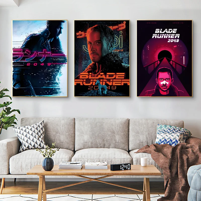 Blade Runner 2049 Movie Film Poster Paper Print Home Living Room Bedroom Entrance Bar Cafe Art Painting Decoration