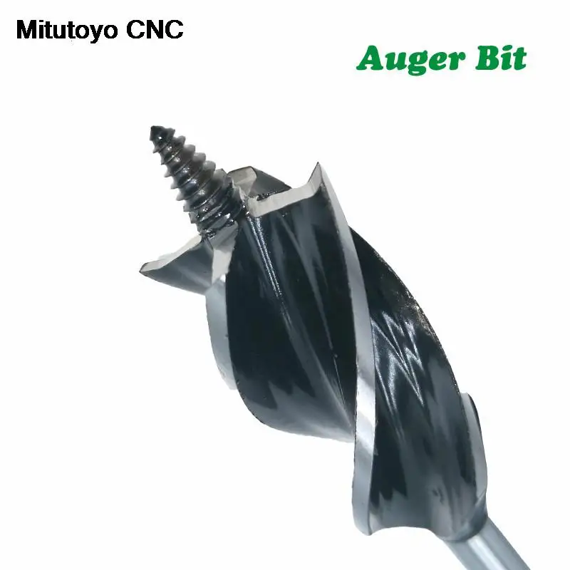 

Сверло для древесины 8-25 мм, спиральное сверло, шнековое сверло для деревообработки, четыре фрезы, инструменты для деревообработки