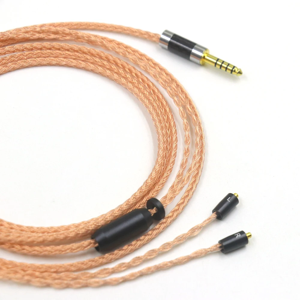 16-жильный кабель для наушников Essence Shrinks медь OCC 2 5/3 5/4 4/XLR MMCX SENNHEISER IE300 IE900 AKG N30 N40