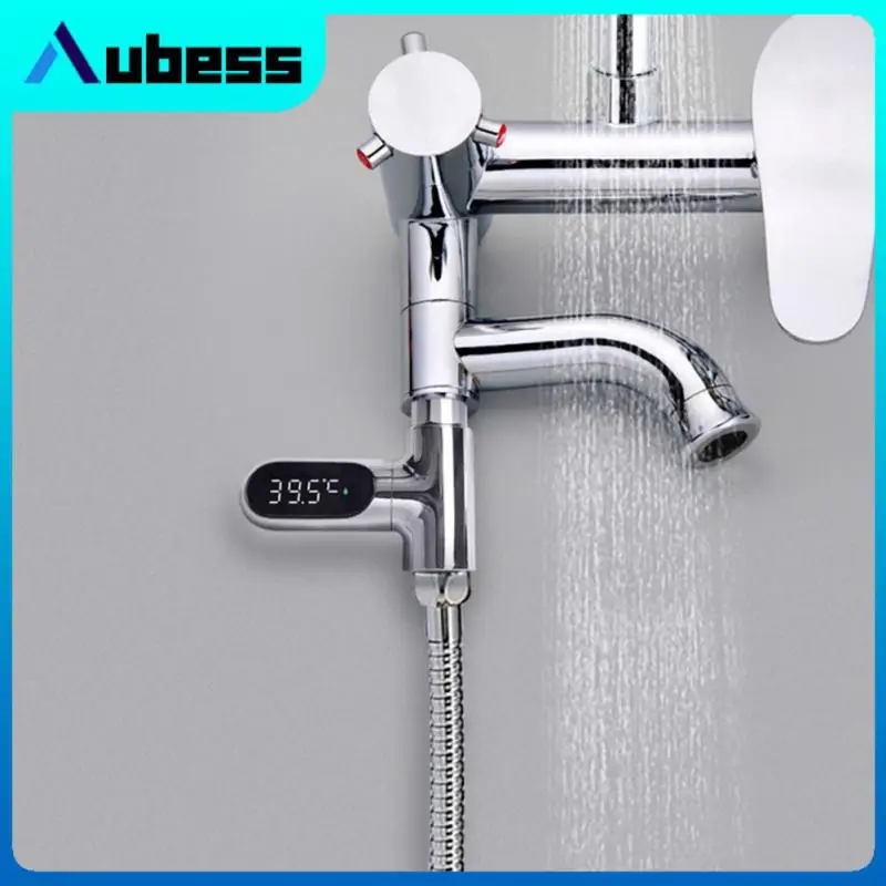 

Led Display Shower Faucets Hot Tub Bathing Temperature Meter Bathing Temperature Meter Led Digital Shower Bathroom Accessories