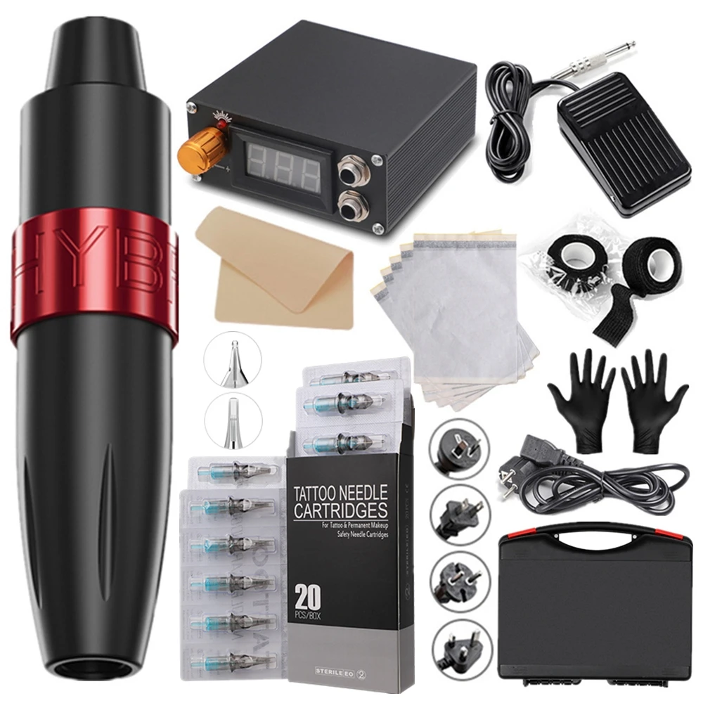 

Men and women easy to use tattoo kits tattoo gun tattoo machine