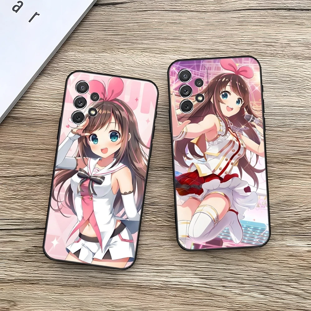 Чехол Kizuna Anim для телефона Samsung Galaxy A31 A33 A52 A13 A02 A72 A40 A20 A23 A54 A14 A34 задняя крышка
