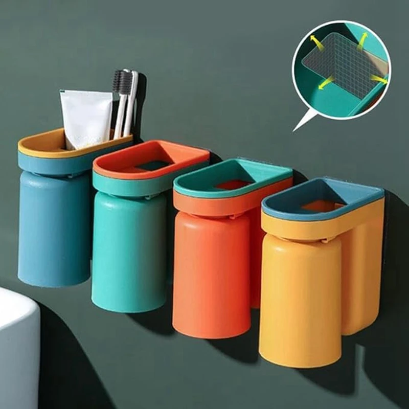 Чашка для мытья полости рта без пробивания отверстий чашка зубной щетки