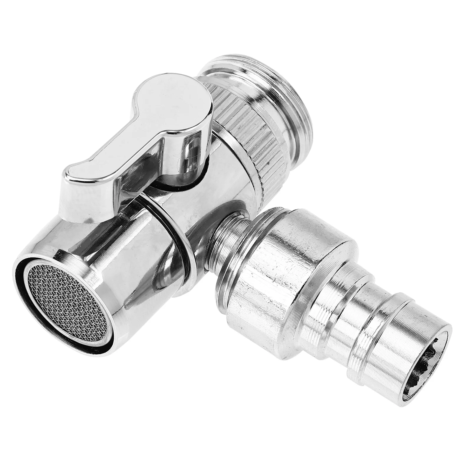 

Sturdy Durable Creative Washing Machine Pipe Adapter Intake Pipe Connector Diverter Valves Inlet Pipe Adapter