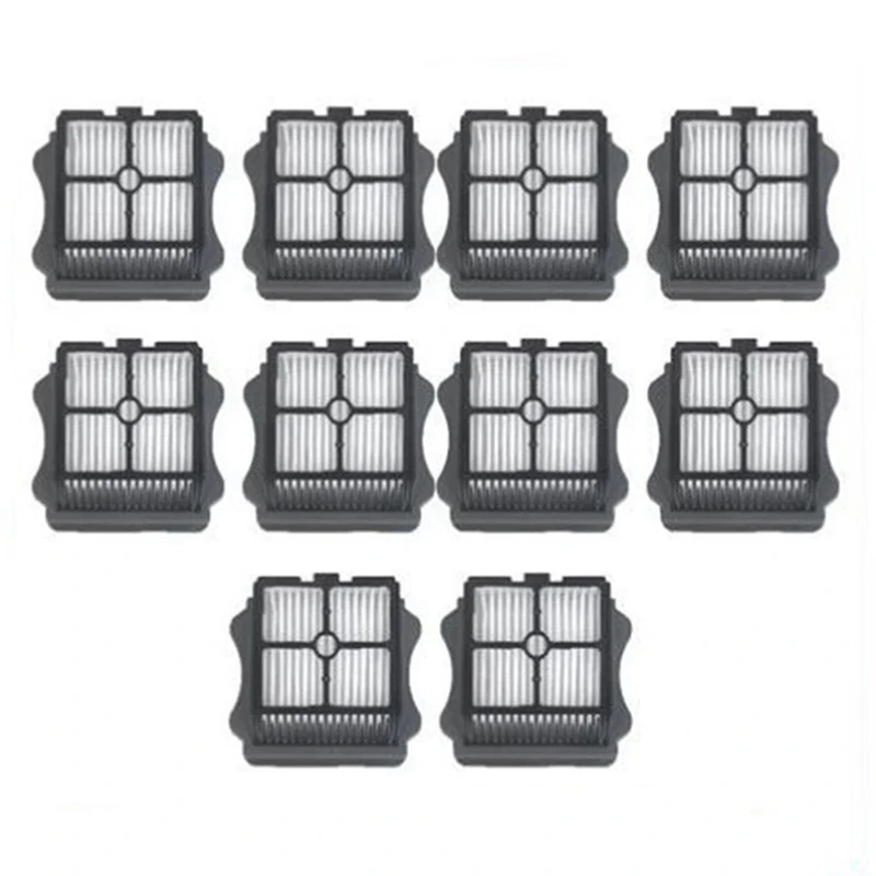

10 Pcs Vacuum Filters For Tineco Ifloor 3 And Floor One S3 Wet Dry Cordless Vacuum Cleaner Replacement Parts