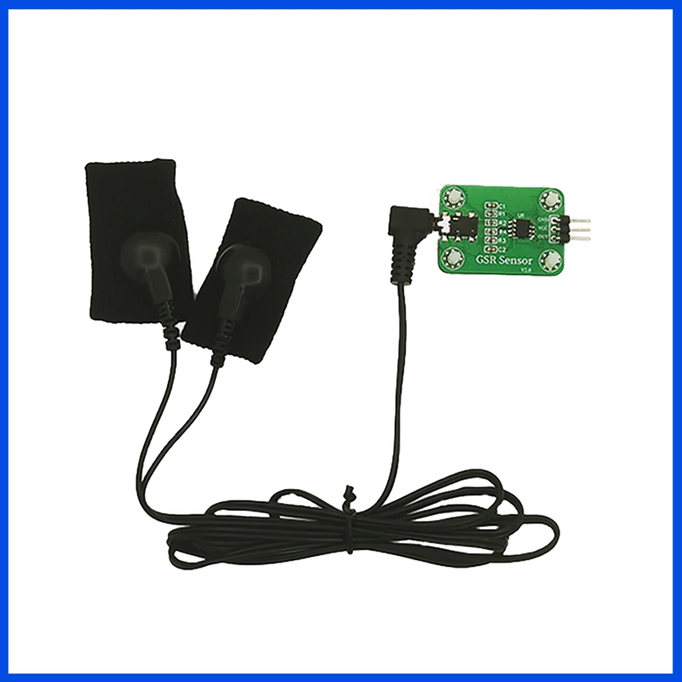 Фото Galvanic Skin Response Sensor Kit for Arduino Measurable  Psychology Testing Healthy GSR Biofeedback 2023 New Free Shipping №2