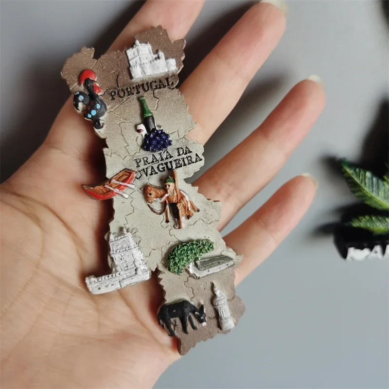 Магниты для холодильника стикер Коллекция магнитных наклеек из Португалии