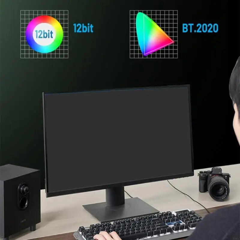 Фото HDMI2.1 COND 8K@60 Гц 48 Гбит / с HDR12 Цвета глубина алюминиевой оболочки Тройной слой. №3
