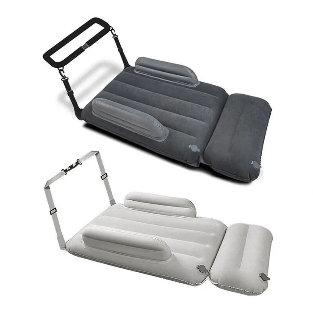 

Pedals Bed Travel Child Inflatable Mattress Seat Extender Solid Color Baby Air Bed Long Distance Hammock Sleep Artifact