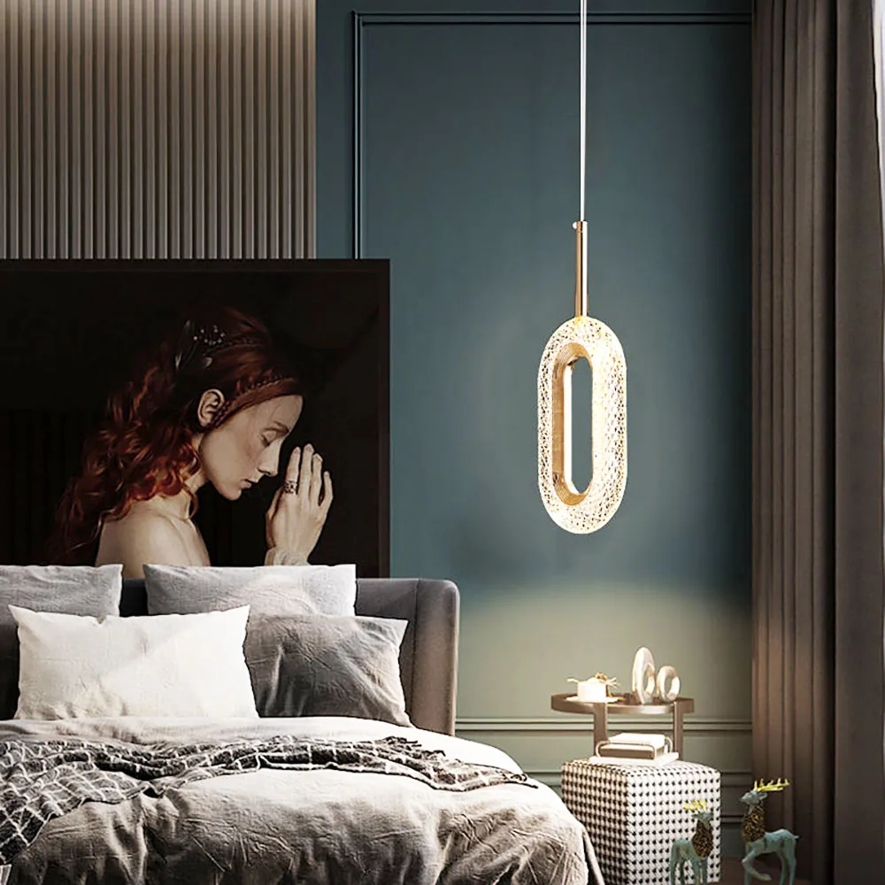 

Минималистичный креативный настенный светильник для спальни в гостиную