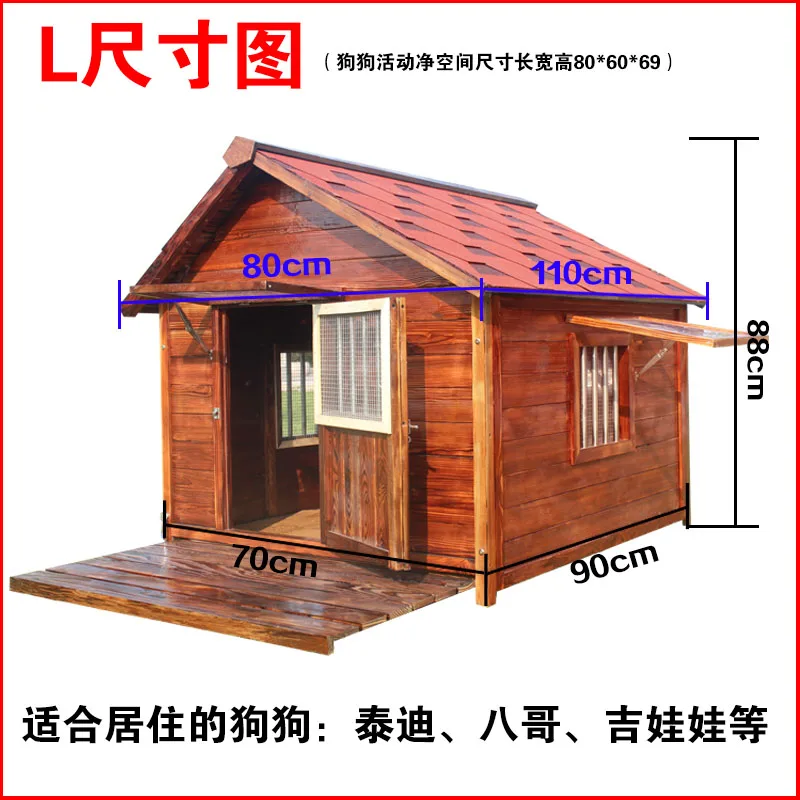 Рисунок 5 - Уличный забор для маленьких собак