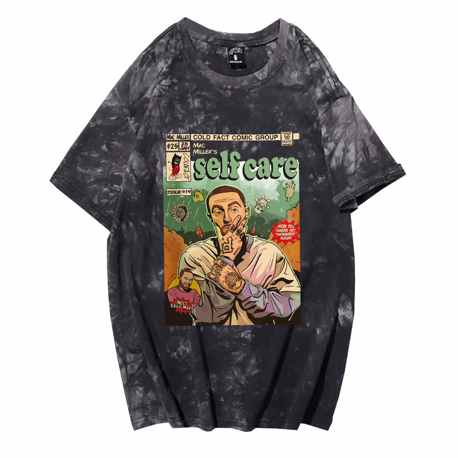 Рубашка Mac M для ухода за собой музыкальная майка мужчин уличная одежда в стиле