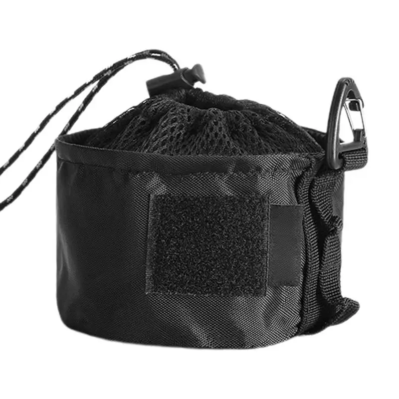 

Gass Tank Case Small Cloth Bags With Drawstrings Hook Net Bag Camping Stuff Bag For Picnics Fishing Camping Hiking Cooking