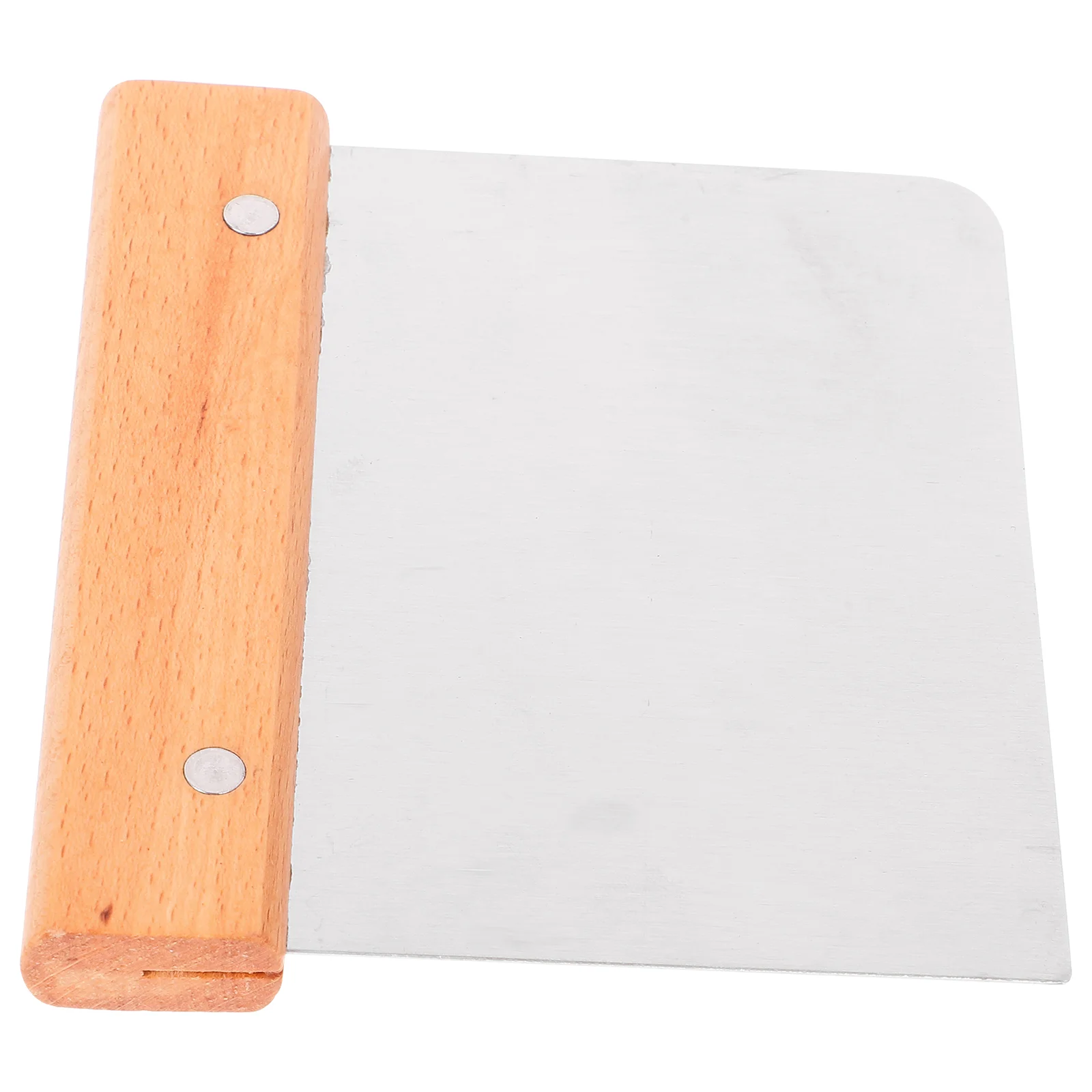 

Stainless Steel Spatula Dough Cutters Food Scraper Handle Kitchen Gadget European Style Cream Tool Pastry