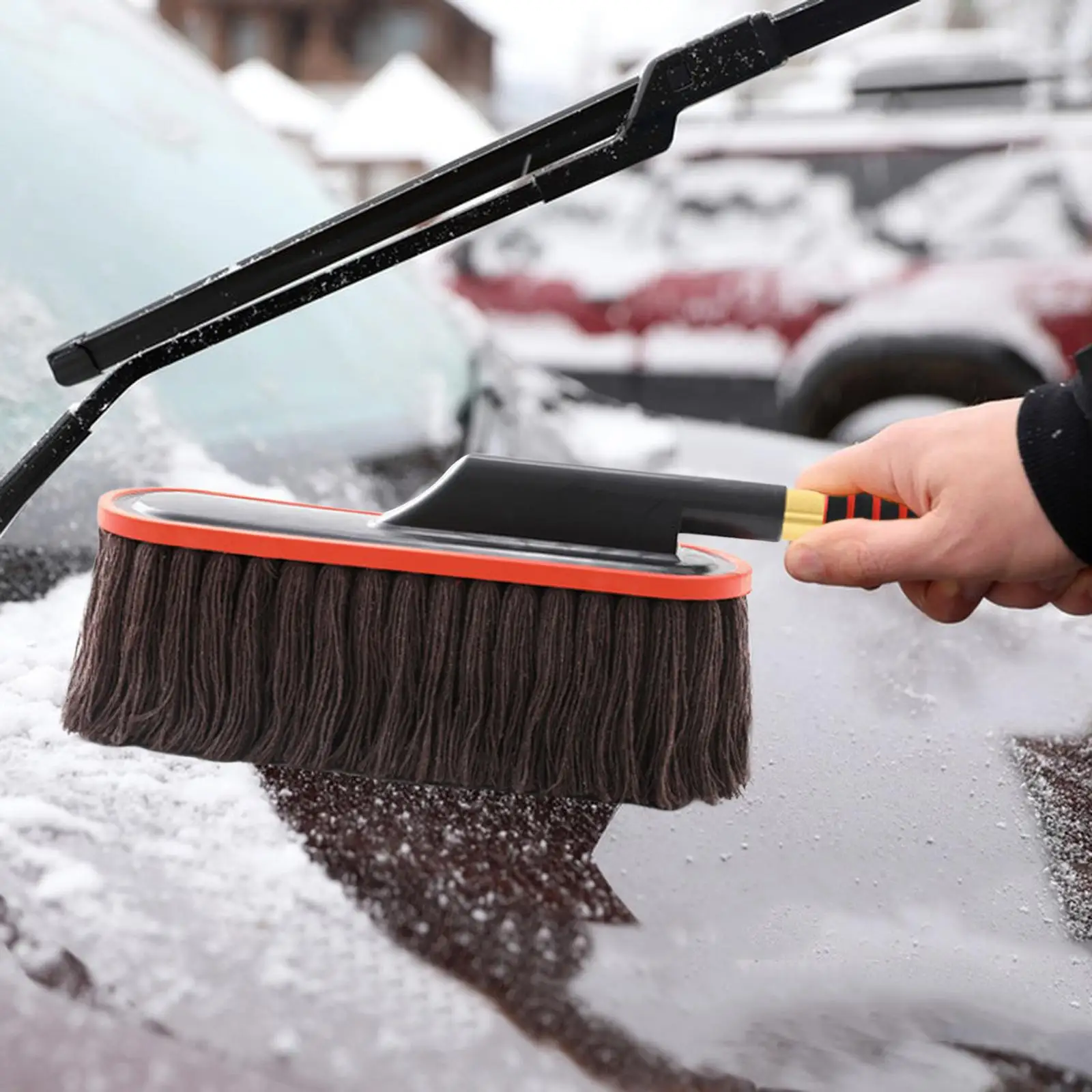 

Car Duster Brush Extendable Handle Brush for Automotive RV