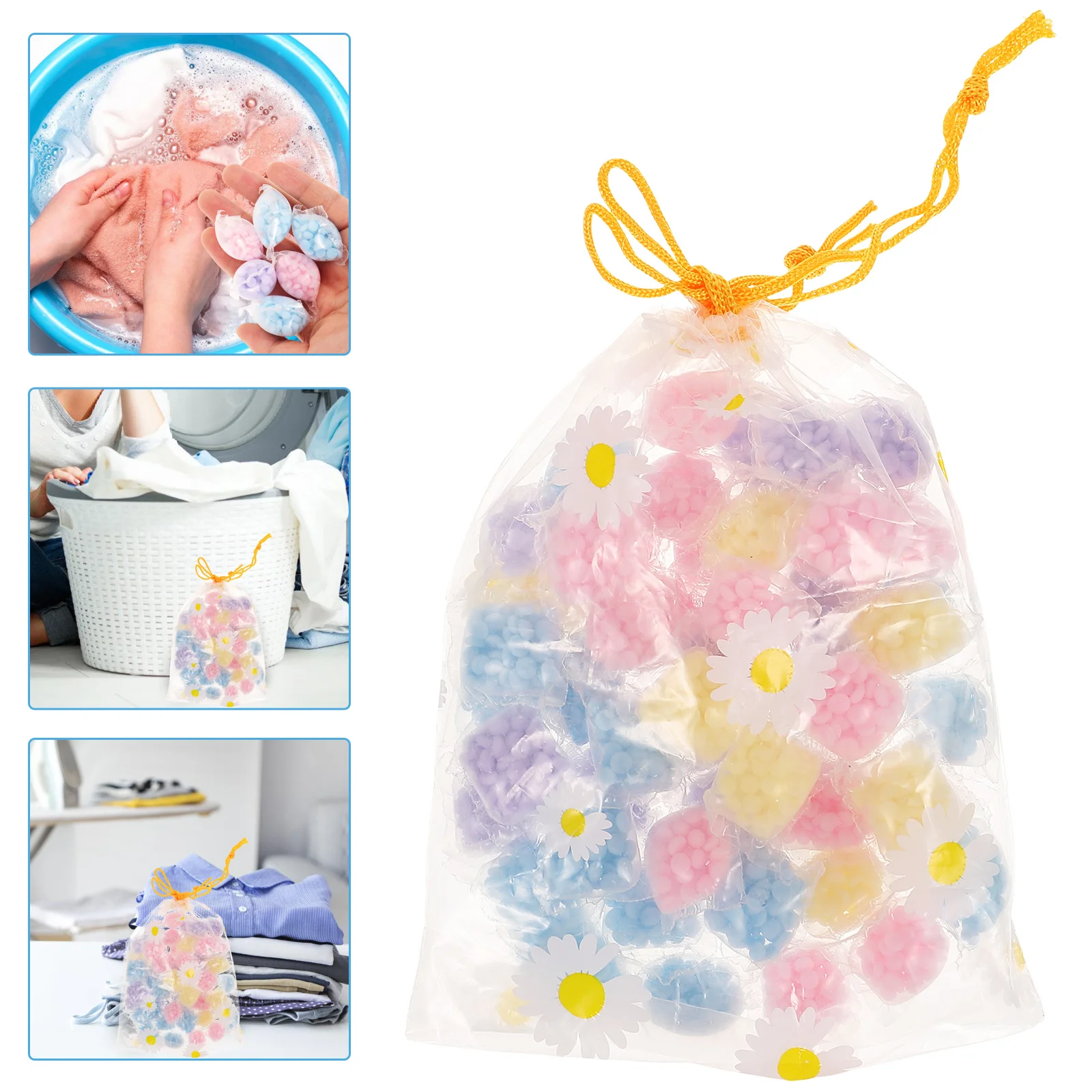 

Смягчитель ткани, бусины, ароматический конденсат, концентрированный инструмент для чистки стирального порошка