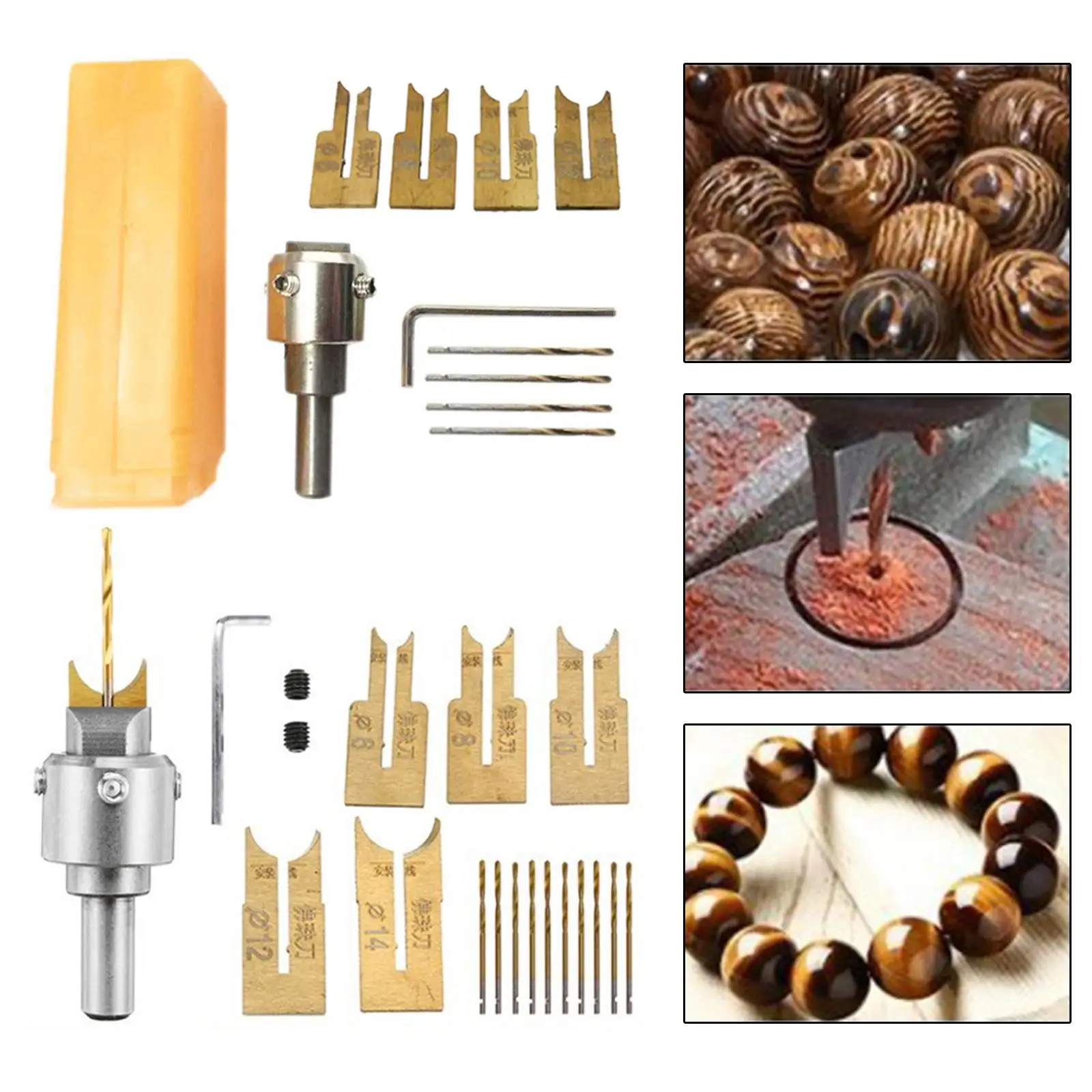 

Фрезы для бусин Buddha Beads из титанового сплава