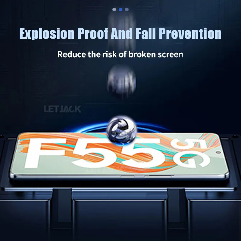 2-4 шт. закаленное стекло для Samsung Galaxy F55 F05 F54 F34 F14 F04 F23 F13 J3 J4 J6 A6 2018 A7 A5 A3 2017 A8 A9