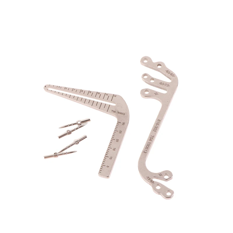 Стоматологическая линейка для определения имплантата хирургический локатор