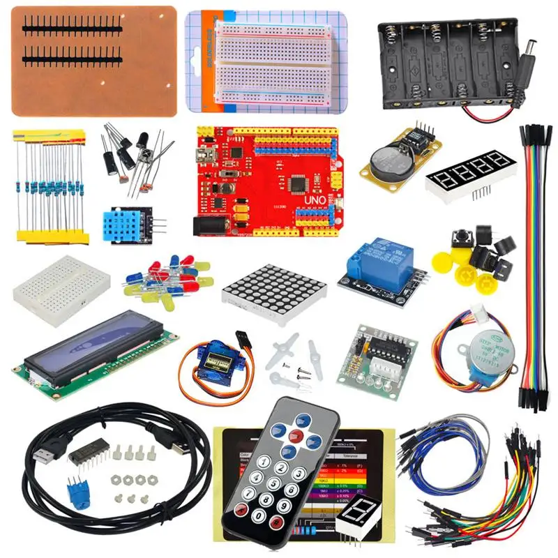 

Стартер DIY для Arduino arduino комплект электронных компонентов LCD1602