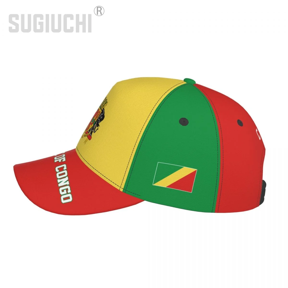 Бейсболка Sugiuchi с флагом Республики Конго