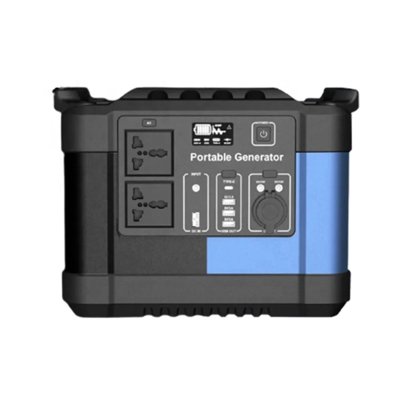

Home Emergency Camping Use Lithium Battery Solar Power Bank Portable Generator Charger 1500W Portable Power Station