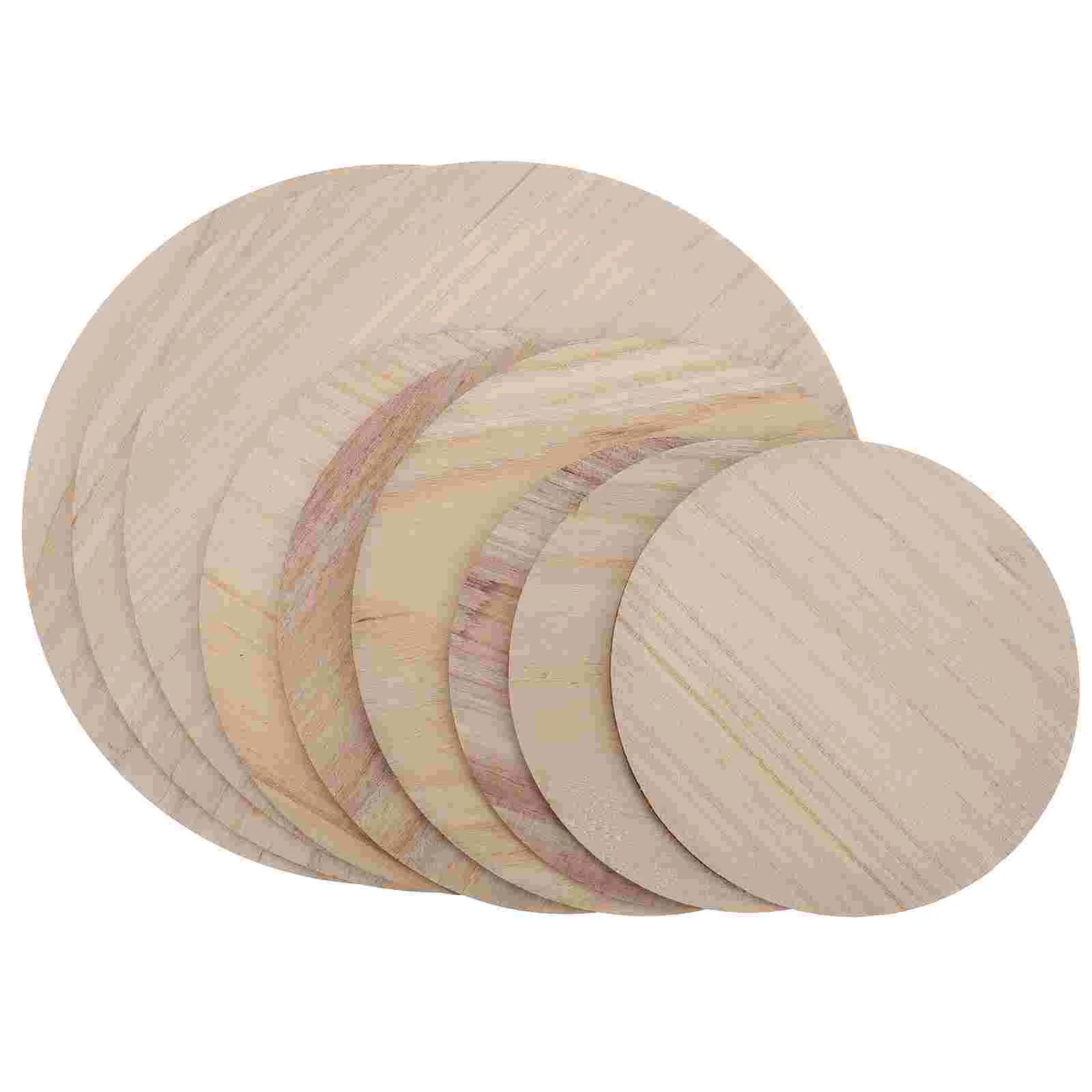 

Wood Wooden Crafts Circle Cutout Unfinished Circles Round Rounds Slice Slices Diy Cut Outs Plate Decoration Craft Rustic Wedding