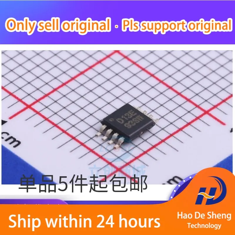 10 шт./лот DAC7513 DAC7513E D13E MSOP-8 IC новая Оригинальная фотография