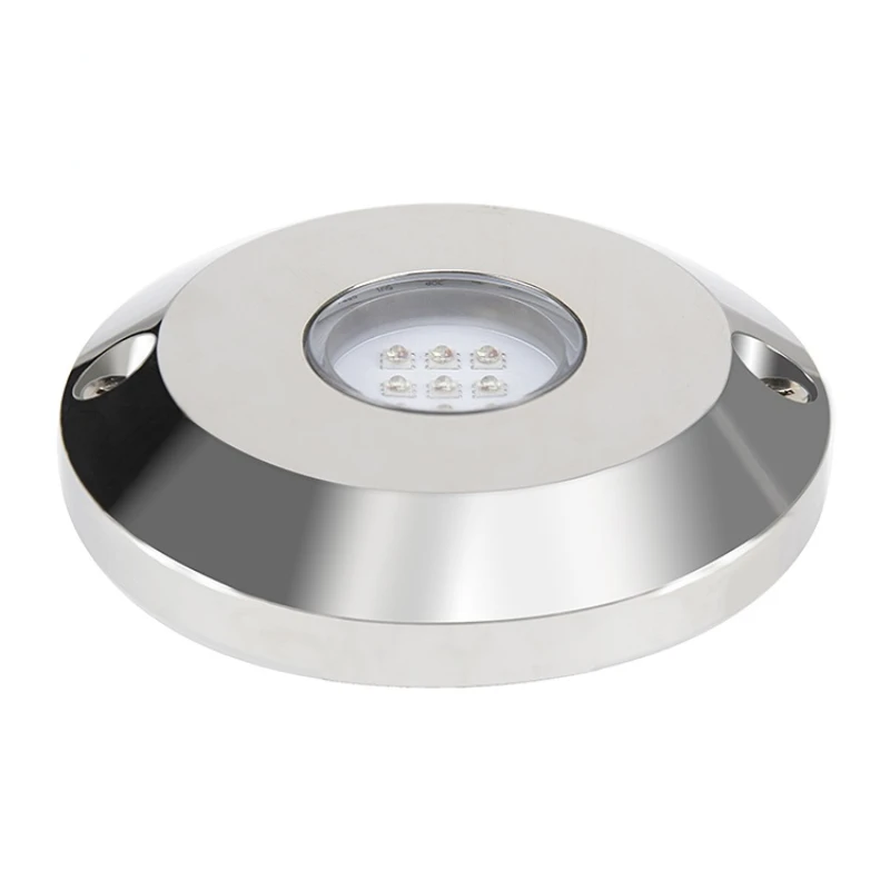 

Rounds Small Led Colorful Hanging Ip68 12V Waterproof Underwater Pool Light