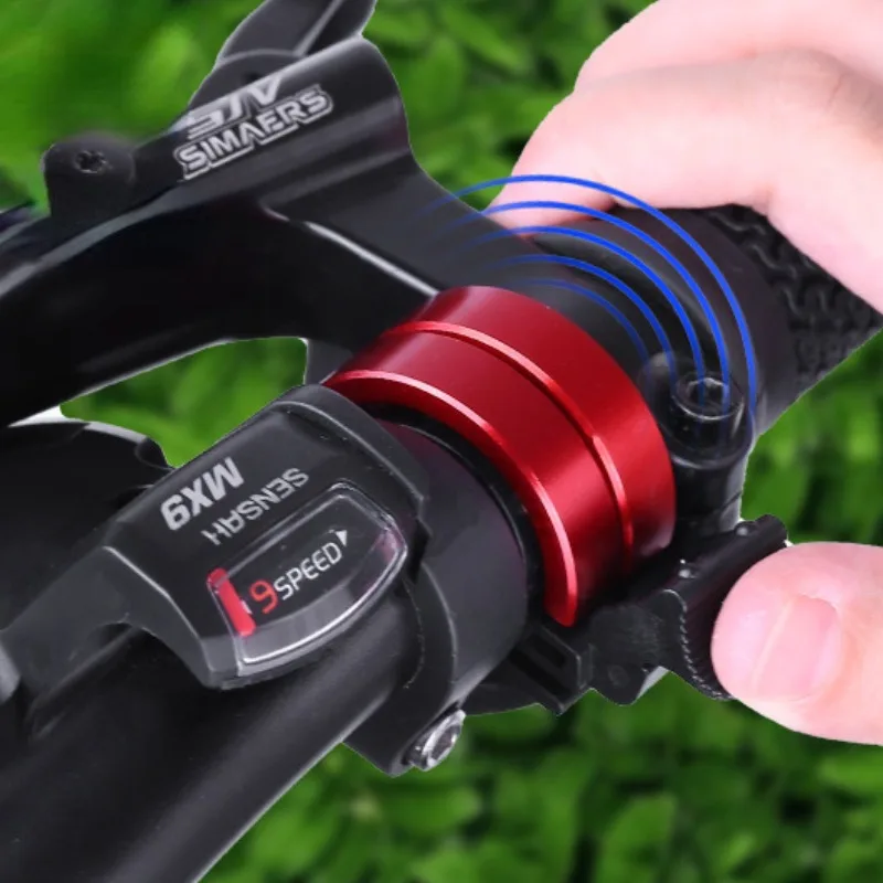 

1 шт., скрытый велосипедный звонок из алюминиевого сплава