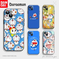 iphone 11 case cute doraemon for iphone 11 12 13 pro max mini 7 8 6 plus x xr xs se 2020 soft silicone cartoon cover funda coque