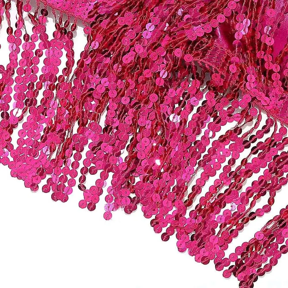 Для Таиланда/Индии/Арабской танцевальной одежды с бахромой и блестками для танца