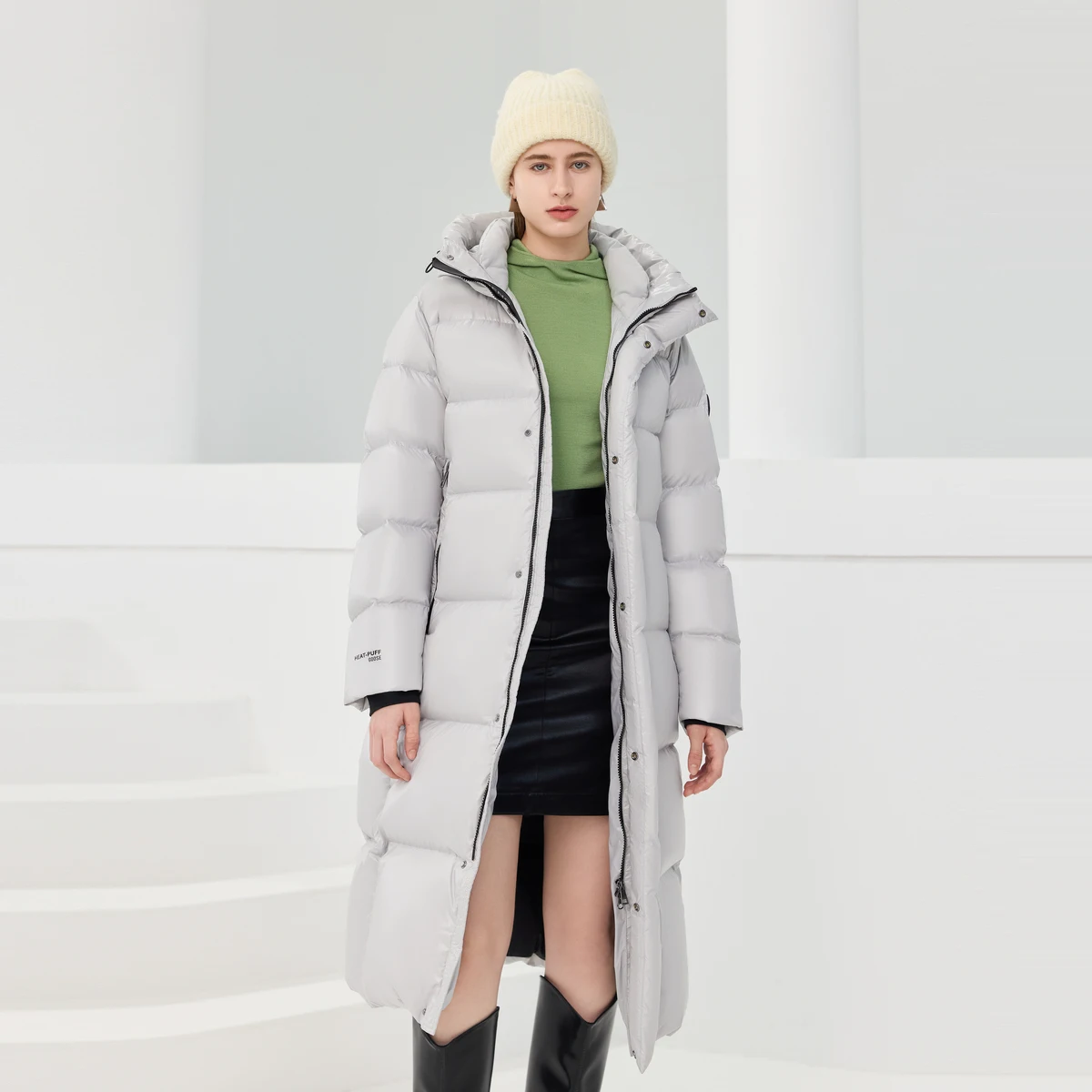 Зимняя пуховая куртка BOSIDENG с капюшоном цвет в ассортименте