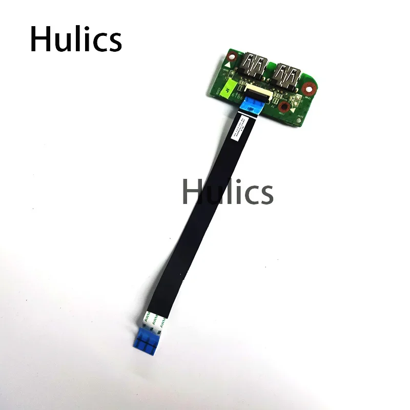 Плата с двумя USB-портами Hulics для Toshiba Satellite L650 L650D L655 L655D L750 L755 L750D Series DA0BL6TB6E0 DA0BL6TB6F0 (art.: 3920d8787aa74) - 3920d8787aa74
