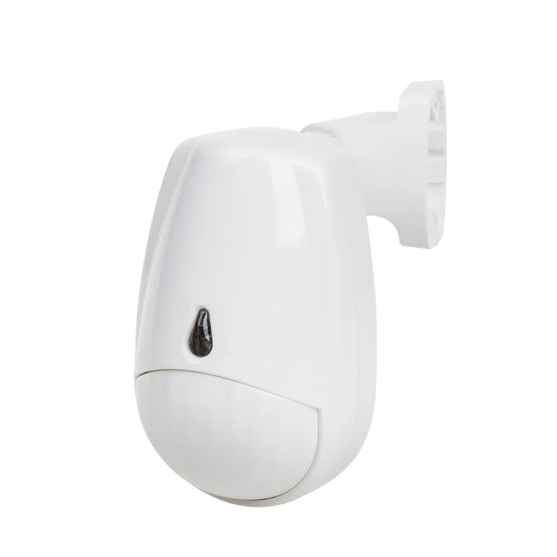 Focus ST-IIIB Wireless GSM PSTN Alarm System with Door Magnet Sensor Strobe Siren Pet Immune Infrared Detector for Home Security enlarge