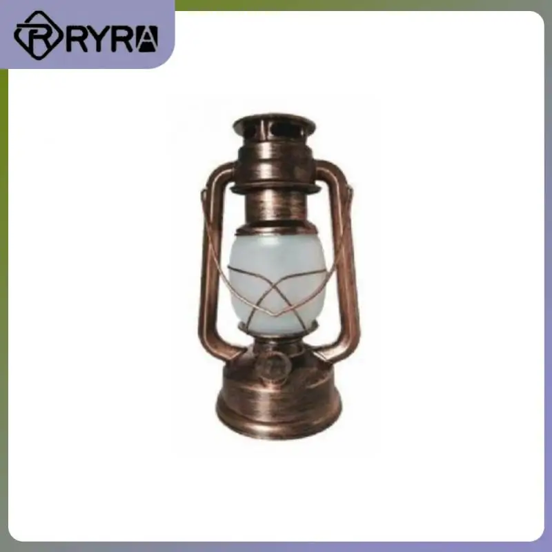 Flame Light Led Flame Retro Led Warm Light Hanging Flame Lighting Nature Hike For Fishing Tent Camping Light Hot Wholesale