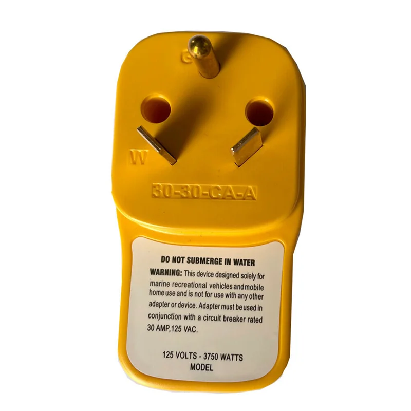 

30 Amp Protector for RV, RV Circuit Analyzer Power 30 Amp To 30 Amp, 2100 Joules for Camper Trailer