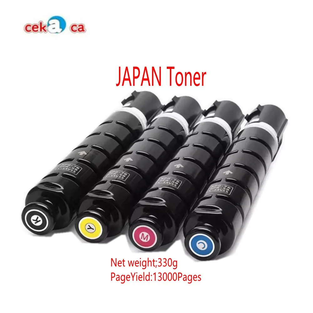 

NEW PRINTER TONER FOR Canon IR ADV C256 C365 NPG76 GPR 58 C-EXV55 Toner Imaging
