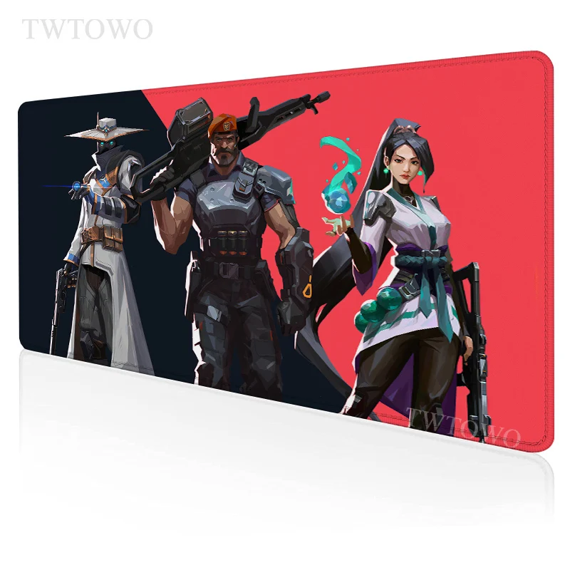 

Cypher Valorant Mouse Pad Gamer XL HD Custom Mousepad XXL MousePads Mouse Mat Soft Anti Slip Natural Rubber PC Desktop Mouse Pad