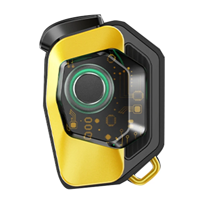 

HOT-Bluetooth 5,0 игровой контроллер для PUBG мобильный телефон, игровой триггер, геймпад, джойстик, вспомогательный артефакт для Iphone, Ipad