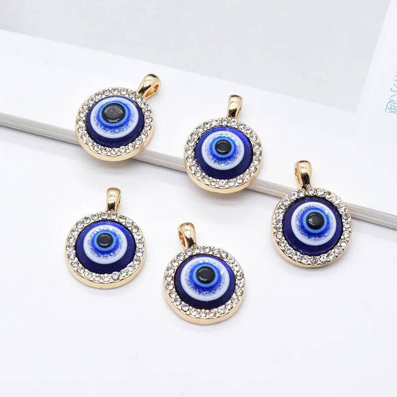 6 шт. подвески для ожерелья браслета 14 мм