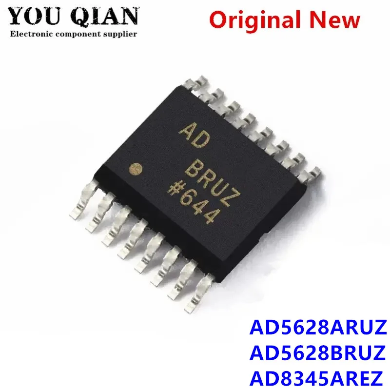 1 шт. AD5628ARUZ AD5628ARUZ-2 AD5628BRUZ AD5628BRUZ-2 ad8345rez AD8345 AD8345ARE TSSOP-16 IC