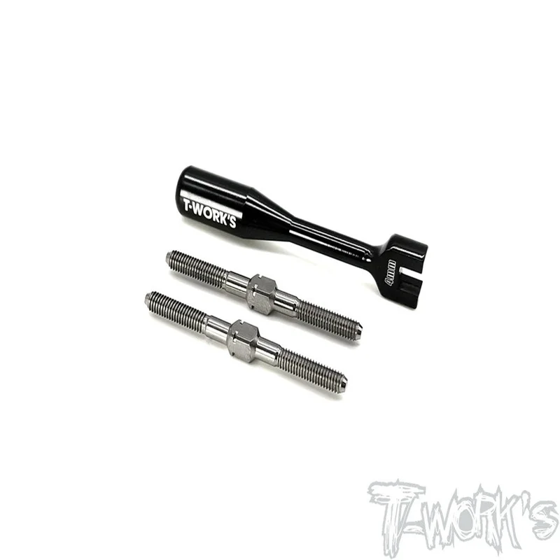 

Original T works TB-220 64 Titanium Turnbuckle Set ( For Awesomatix A12 )sssional Rc part