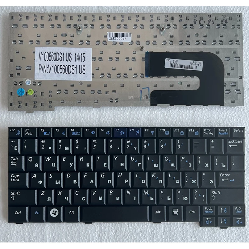Фото Новая клавиатура для ноутбука Samsung NP-NC10 NC10 ND10 N108 N110 N130 Np-N130 N140 NC310 CNBA5902419Q BA59-02419Q n128 RU №2